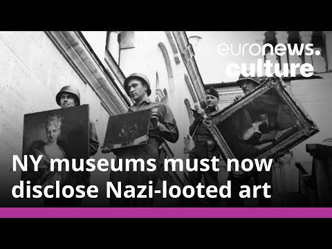 New York museums now required to disclose their Nazi-looted art by law