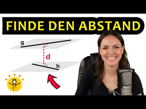 Abstand windschiefer Geraden bestimmen