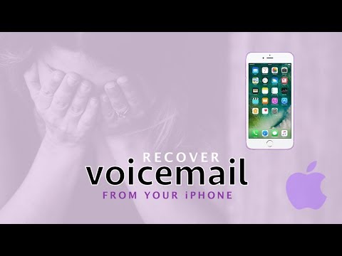 How To Recover voicemail Messages On Your iphone