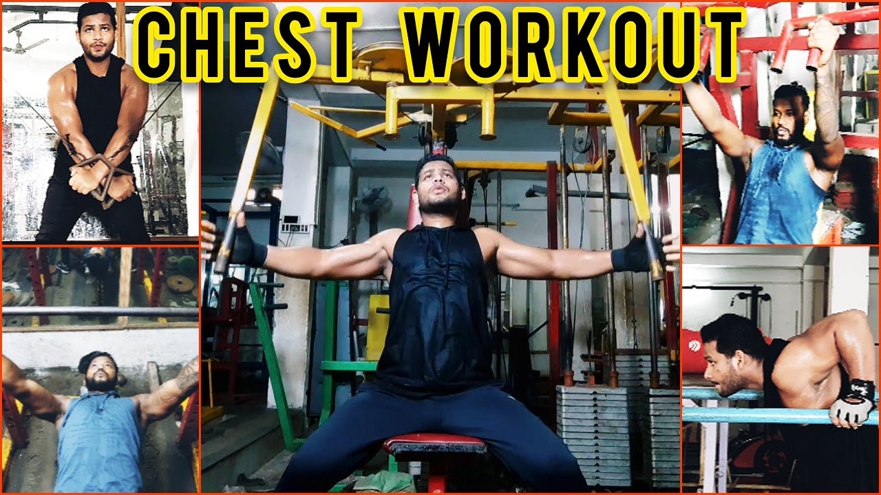 Best Chest Workout Chart