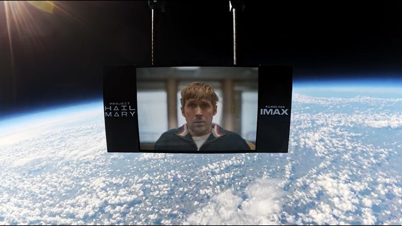 IMAX Out Of This World Premiere