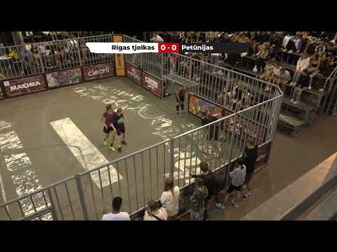Ghetto Football Superfināls 2022 / Lady grupas fināls "Rīgas tjolkas" vs "Petūnijas"