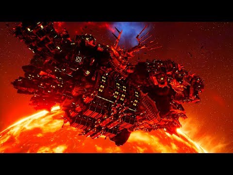The Space Hulk vs The Ancient One - Orks vs Tyranids! - Massive Battle, Skirmish Gameplay, BFGA 2
