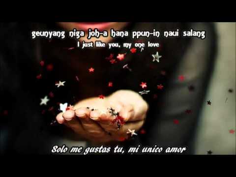 Hong Dae Kwang - Just Like You - Sub. Esp/Eng/Rom.