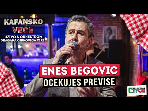 ENES BEGOVIC - OCEKUJES PREVISE | UZIVO (ORK. DRAGAN CIRKOVIC CIRA) |2022 | OTV VALENTINO