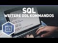 Additional DDL Commands In SQL SQL 8