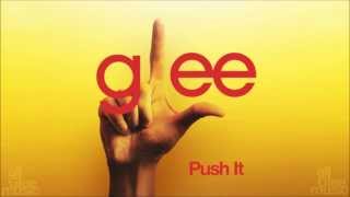 Push It | Glee [HD FULL STUDIO]