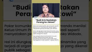 "Budi Arie Nyatakan Perang ke Jokowi" Respons Ade Armando soal Pernyataan Ketum Projo