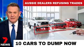 10 Cars Aussie Dealers Are REFUSING on Trade-Ins in 2026