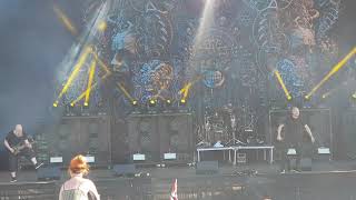 Meshuggah - Straws Pulled At Random - Download Festival 2018 (HD)