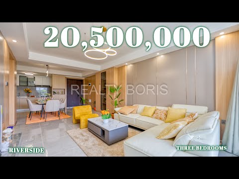 LUXURIOUS 3 BEDROOM IN RIVERSIDE - Realty Boris Nairobi Real Estate Video