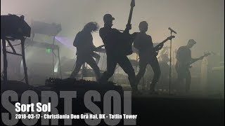 Sort Sol - Tatlin Tower - 2018 03 17 - Copenhagen Den Grå Hal, DK