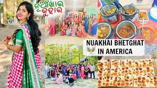 🙏CELEBRATING OUR MAIN FESTIVAL💃ନୁଆଖାଇ CELEBRATION IN AMERICA 🇺🇸#sambalpurivlogger #Stylewidsus