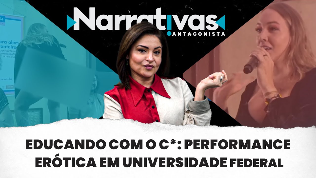 Educando com o c*: Performance em universidade federal  - Narrativas#253 com Madeleine Lacsko