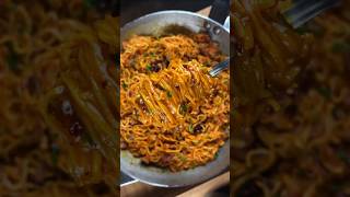 Download lagu Tik Tok Ramen Carbonara Recipe🔥 🍜 |So easy!#easydinner#short#ramen mp3