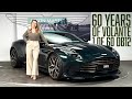 60 YEARS OF VOLANTE Aston Martin DB12 60th Anniversary Edition Volante A Walk Around With Grace