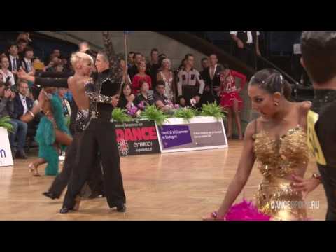 Sebesi Hunor - Jaroslava Huber, AUT, 1/16 Pasodoble