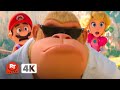 The Super Mario Bros Movie Crazy Donkey Kong Kart Ride