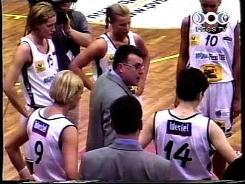 MiZo-Pécsi VSK - Soproni Postás 65-49 - Bajnoki elődöntő 3. mérkőzés (2002.05.16.) Pécs TV