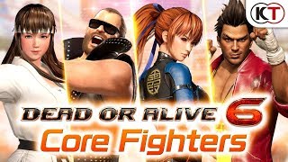 DEAD OR ALIVE 6 - Core Fighters