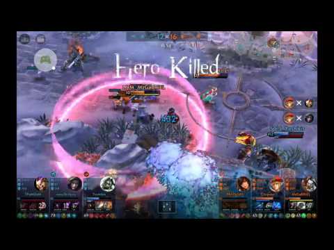 Attack speed glaive wrecking the shit meta! Vainglory casual match