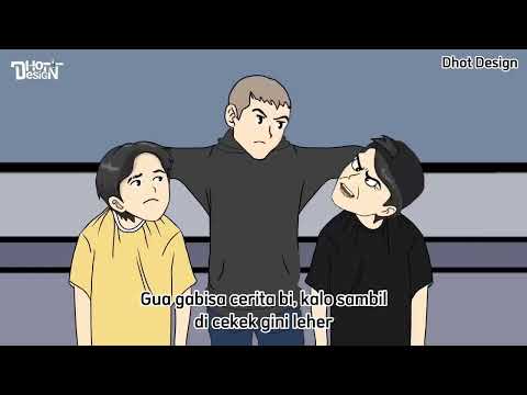 Cinta terhalang temen...