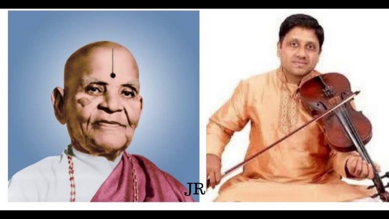 B K Raghu violin sriharivallabhe sudhadanyasi Mysore Vasudevacharyar