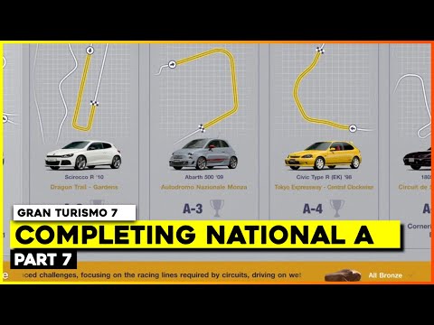Gran Turismo 7 Gameplay Walkthrough Part 7 ► Completing National A