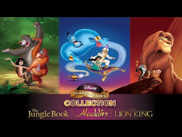 Vídeo relacionado con Disney Classic Games Collection: The Jungle Book, Aladdin, The Lion King, PS4