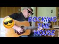Jeff Autry ROCKS His MODDED HD-28SE