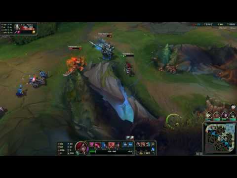 Katarina top vs Tryndamere LoL