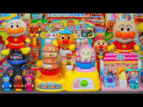 とびだせ！アンパンマンごうとVSだだんだん Jump out! Anpanman Go vs Dadandan ASMR Satisfying with Unboxing
