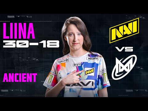 NAVI POV: Liina vs Nigma Galaxy at GIRLGAMER Esports Festival 2022