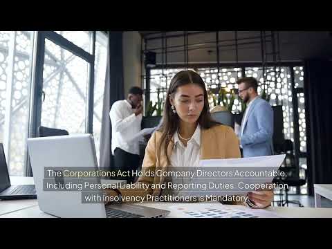 Watch — Insolvency and Directors Duties and Obligations in Australia — Insolvency Advisory Centre