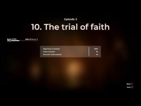 The Council - Episode 3 - Trial of faith solution