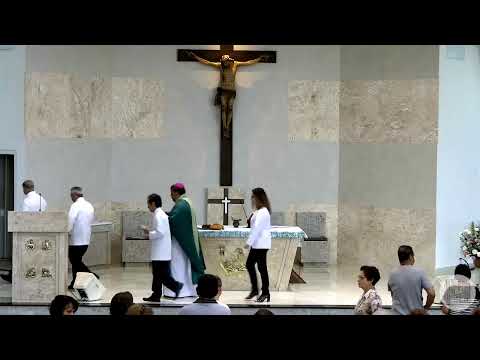 Missa de Domino às 8:00 19° Domingo do Tempo Comum. Vigiar e esperar o Senhor que vem !