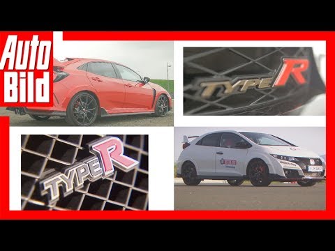 Honda Civic Type R (2017) - Zwei Generationen Type R