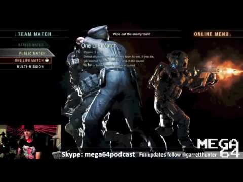 Mega64 Poorly Played Stream 181 - Cody's Call, Resident Evil & Airsoft