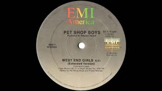 Pet Shop Boys - West End Girls (Extended Version) 1985