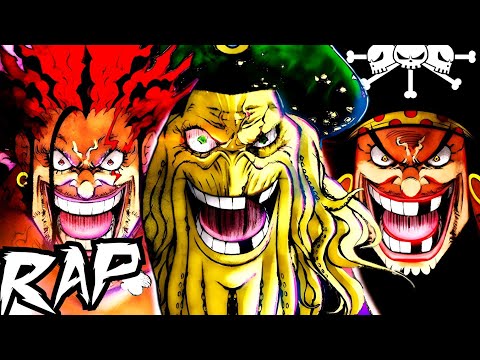 CLAN DAVY D. JONES RAP | El Secreto de la Sangre Maldita (One Piece Rap) ⚡