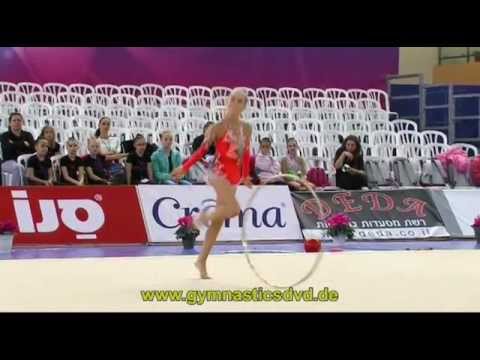 Grand-Prix Holon 2013 - PreJunior - 03 - Anastasiya Rybakova - Hoop