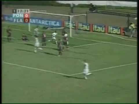 Ponte Preta 1 x 0 Flamengo - Campeonato Brasileiro 2004