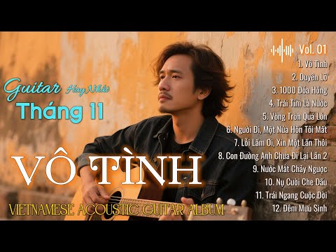 Vô Tình - Album Nhạc Tình Buồn Guitar Hay Nhất Tháng 11 | Vietnamese Acoustic Guitar