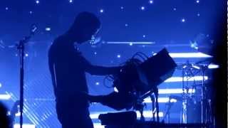 M83 - Skin of the Night - Live in Hammerstain New York 10.03.2012 [HD]