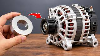 I Learned This From an American Electrician 😱 Just Install A Neodymium Magnet On
