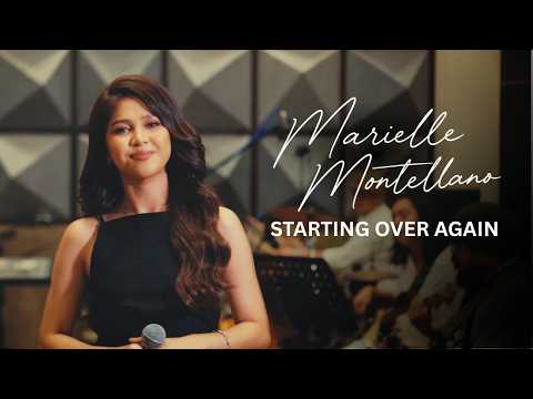 Starting Over Again | Marielle Montellano Music