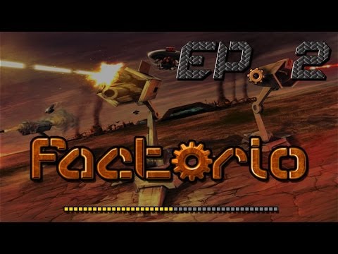 Factorio - Automated Turrets