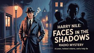 Harry Nile: Faces in the Shadows | Radio Mystery | A Loner, Twisted Visions, and a Holy Lie