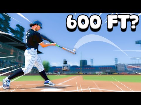 Can I Hit A 600 FT Home Run?