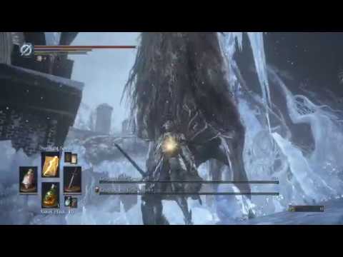 [Dark Souls 3] Cleric vs Champion's Gravetender (Lv114 Str Dex Faith build)